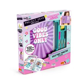 Set Project Deko, Kreativ Dagbog