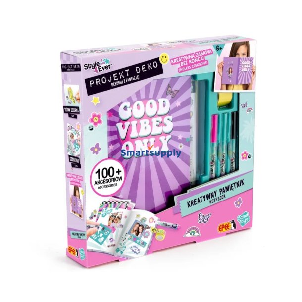 Set Project Deko, Kreativ Dagbog