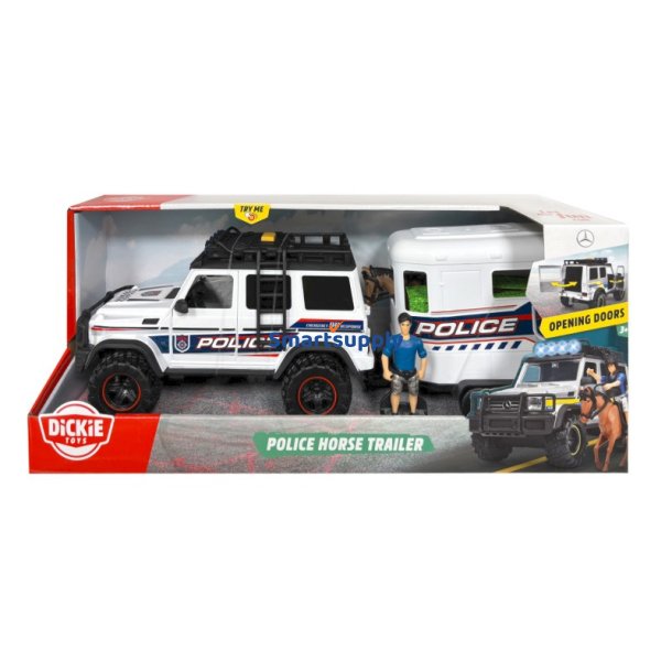 K�ret�jss�t SOS Politi Hestetrailer