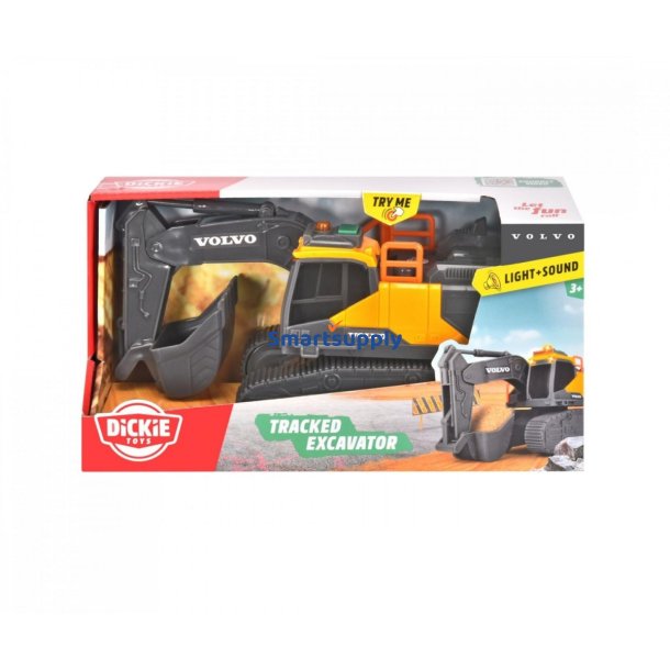 Volvo B�ndgravemaskine