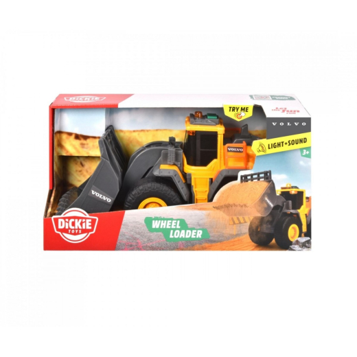 K�ret�j Volvo Hjulgraver