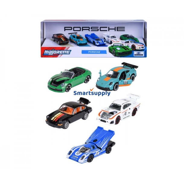 K�ret�j Porsche 5 Delers Gavepakke