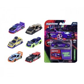 Car Japan Legends Deluxe 6-assortiment