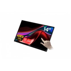 B�rbar Touchscreen Sk�rm Lys Full HD