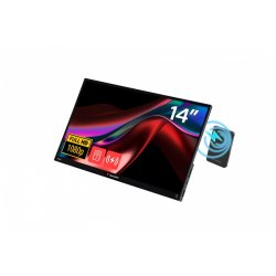 B�rbar Touchscreen Sk�rm Lys Full HD