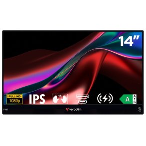 B�rbar Touchscreen Sk�rm Lys Full HD