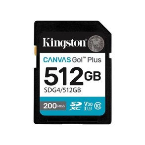 Memory card SD 512GB Canvas Go Plus 200/160 MB/s C10 U3 V30