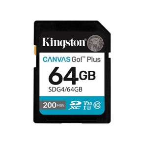 Memory card SD 64GB Canvas Go Plus 200/100 MB/s C10 U3 V30
