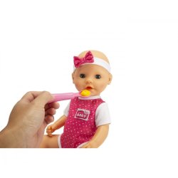 Dukke Nyf�dt Baby Sulten Baby 38 cm