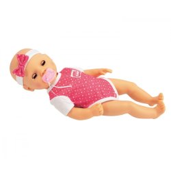 Dukke Nyf�dt Baby Sulten Baby 38 cm