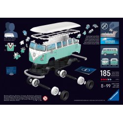 Puzzle 3D Bil Volkswagen T1