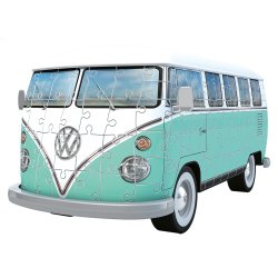 Puzzle 3D Bil Volkswagen T1