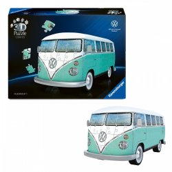 Puzzle 3D Bil Volkswagen T1