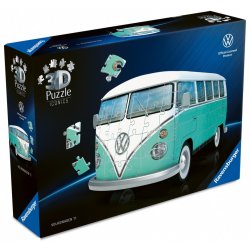 Puzzle 3D Bil Volkswagen T1