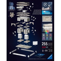 Puzzle 3D Arc de Triomphe i Paris