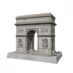 Puzzle 3D Arc de Triomphe i Paris