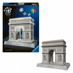 Puzzle 3D Arc de Triomphe i Paris