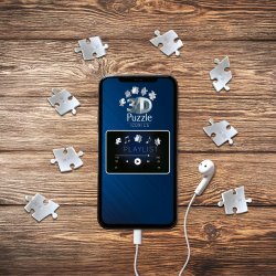 Puzzle 3D Arc de Triomphe i Paris