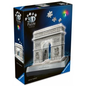 Puzzle 3D Arc de Triomphe i Paris