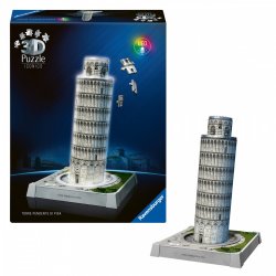 Puzzle 3D T�rnet i Pisa