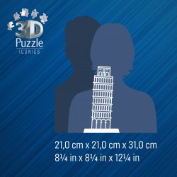 Puzzle 3D T�rnet i Pisa