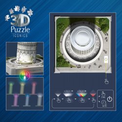 Puzzle 3D T�rnet i Pisa
