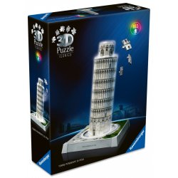 Puzzle 3D T�rnet i Pisa