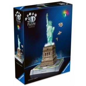 Puzzle 3D Frihedsgudinden