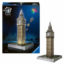 Puzzle 3D Big Ben Klokket�rn London