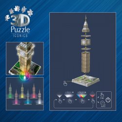 Puzzle 3D Big Ben Klokket�rn London