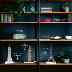 Puzzle 3D Big Ben Klokket�rn London