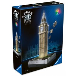 Puzzle 3D Big Ben Klokket�rn London