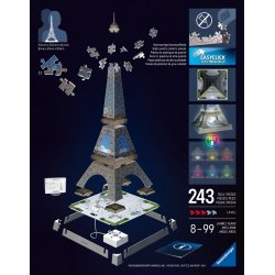Puzzle 3D Eiffelt�rn