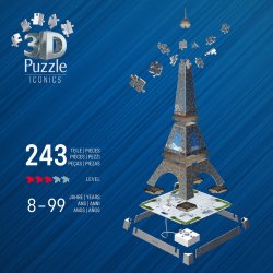 Puzzle 3D Eiffelt�rn