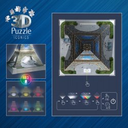 Puzzle 3D Eiffelt�rn