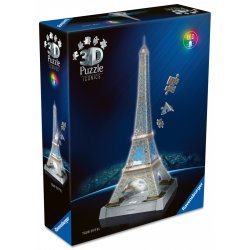 Puzzle 3D Eiffelt�rn