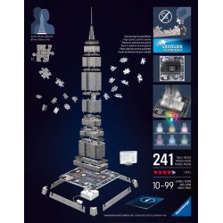 Puzzle 3D Empire State Building