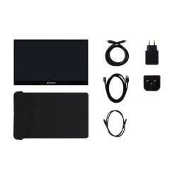 B�rbar Touchscreen Sk�rm Full HD 1080p