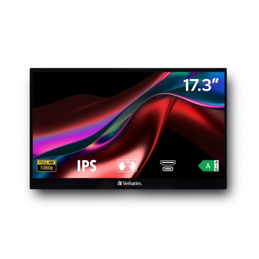 B�rbar Touchscreen Sk�rm Full HD 1080p