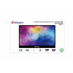 B�rbar Touchscreen Sk�rm Full HD 1080p