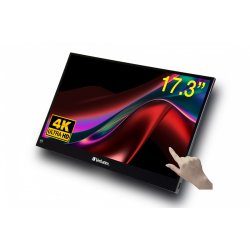 B�rbar Touchscreen Sk�rm Ultra HD 4K