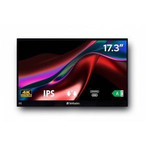 B�rbar Touchscreen Sk�rm Ultra HD 4K