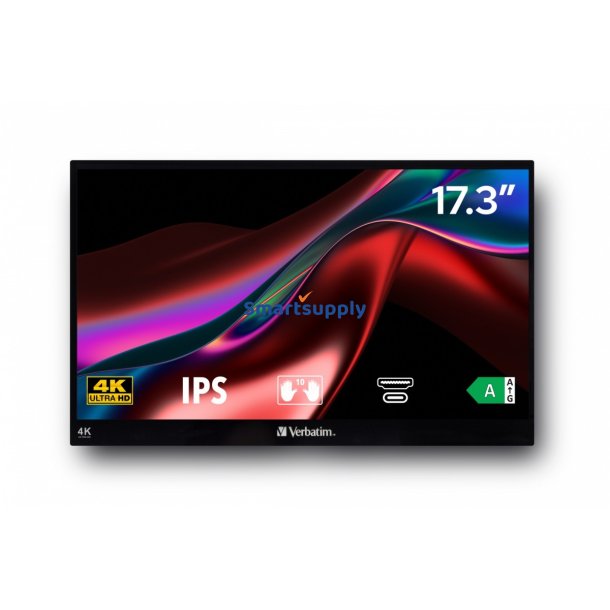 B�rbar Touchscreen Sk�rm Ultra HD 4K