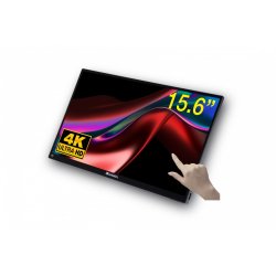 B�rbar Touchscreen Monitor PMT-15-4K