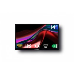 B�rbar Touchscreen Sk�rm Full HD 1080p