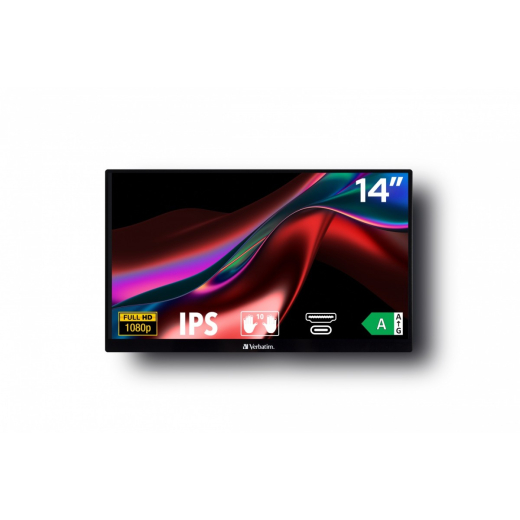 B�rbar Touchscreen Sk�rm Full HD 1080p