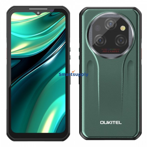 Smartphone WP39 Pro 5G 12/512GB IP69K gr�n