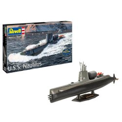 Plastik modelskib U.S.S. Nautilus 1/305