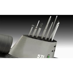 Plastik modelskib U.S.S. Nautilus 1/305