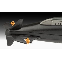 Plastik modelskib U.S.S. Nautilus 1/305